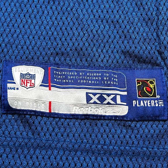 Reebok Indianapolis Colts Peyton Manning Jersey #18 Mens 2XL Blue NFL Football - Picture 2 of 8